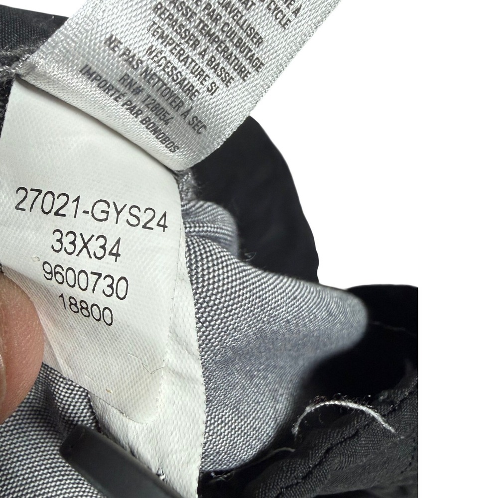 Bonobos Lightweight 5-Pocket Golf Pants Grey 33x34 (Fits 33x32) Tech Trousers - Picture 10 of 15